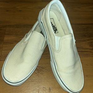 Tan Slip On Vans